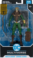 DC Multiverse - Green Arrow (Connor Hawke)(Gold Label) 7in Action Figure